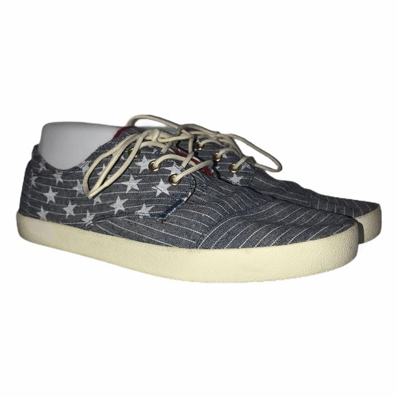 Toms Other - Toms Stars & Stripes Patriotic Canvas Sneakers 11
